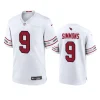 cardinals isaiah simmons game white jersey