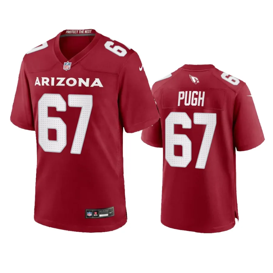 cardinals justin pugh game cardinal jersey