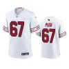 cardinals justin pugh game white jersey