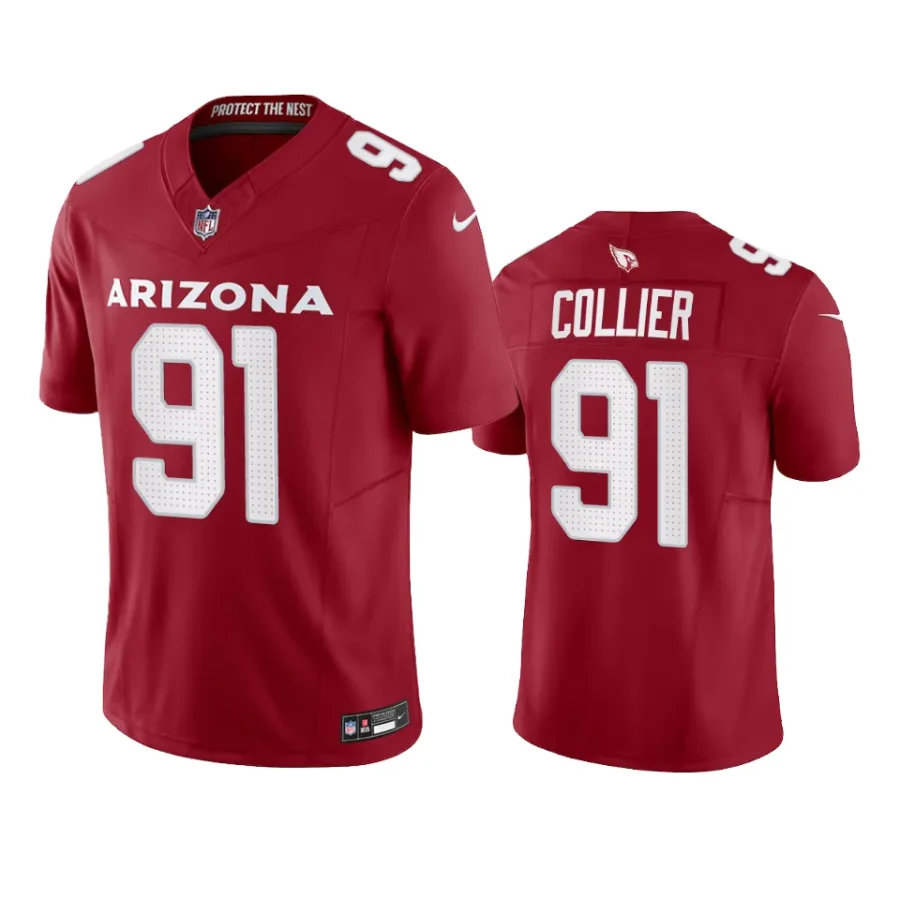 cardinals l.j. collier cardinal vapor f.u.s.e. limited jersey