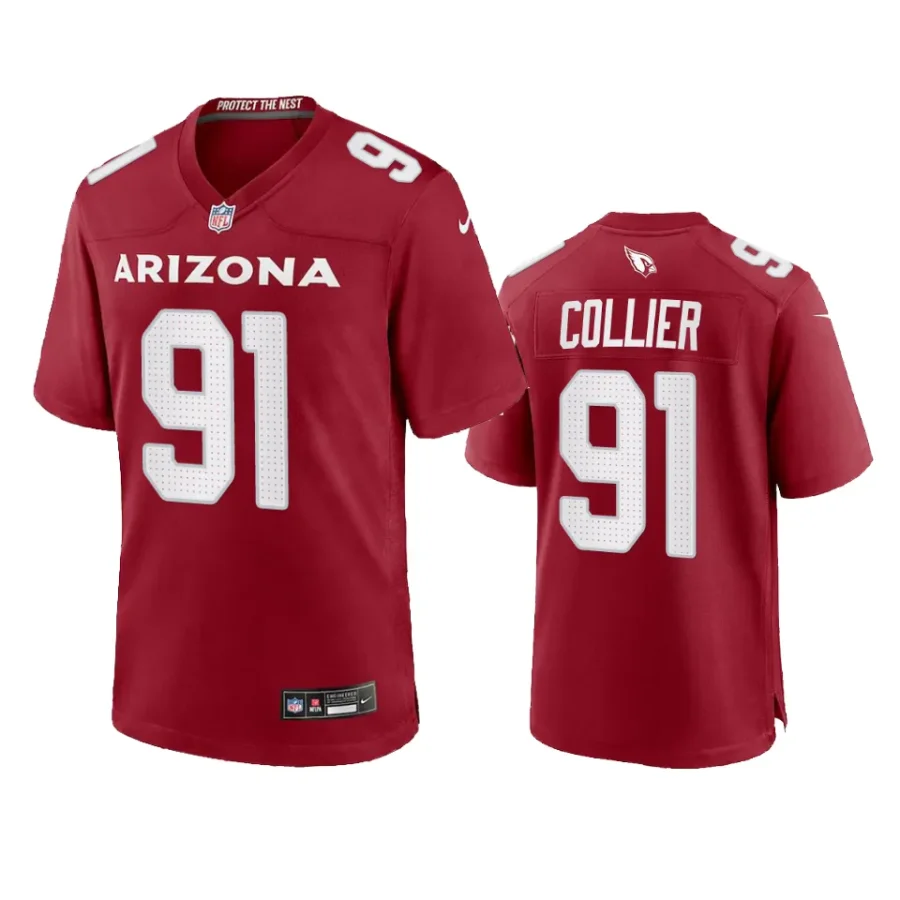 cardinals l.j. collier game cardinal jersey