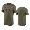 cardinals olive 2022 salute to service legend team t shirt