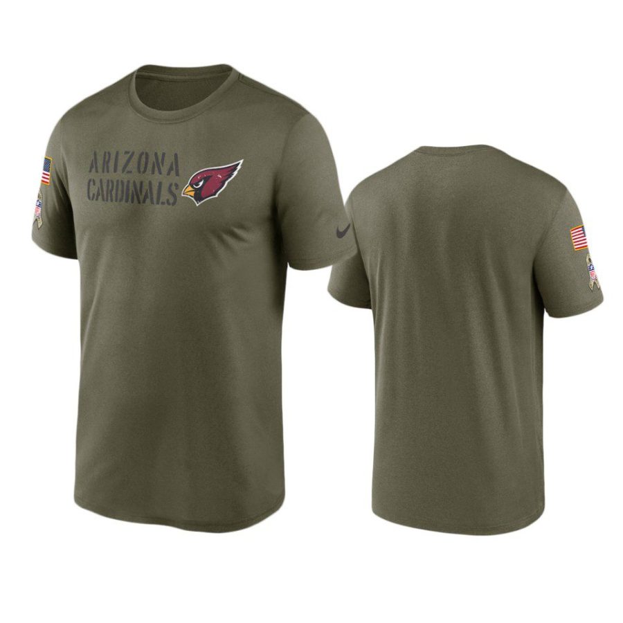 cardinals olive 2022 salute to service legend team t shirt