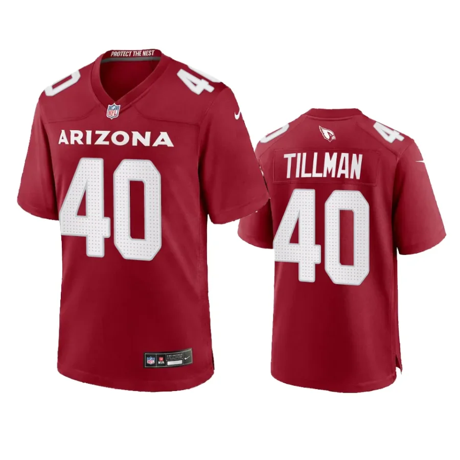 cardinals pat tillman game cardinal jersey