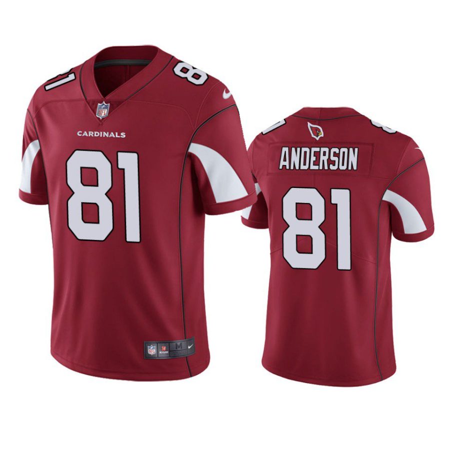 cardinals robby anderson cardinal vapor limited jersey