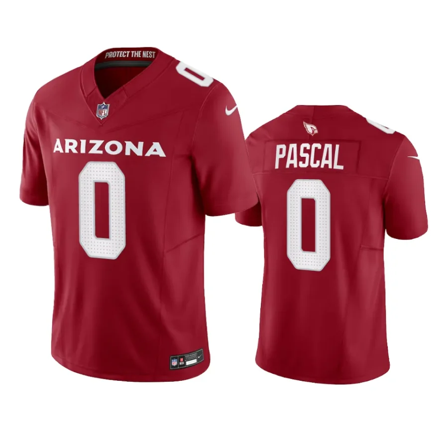 cardinals zach pascal cardinal vapor f.u.s.e. limited jersey