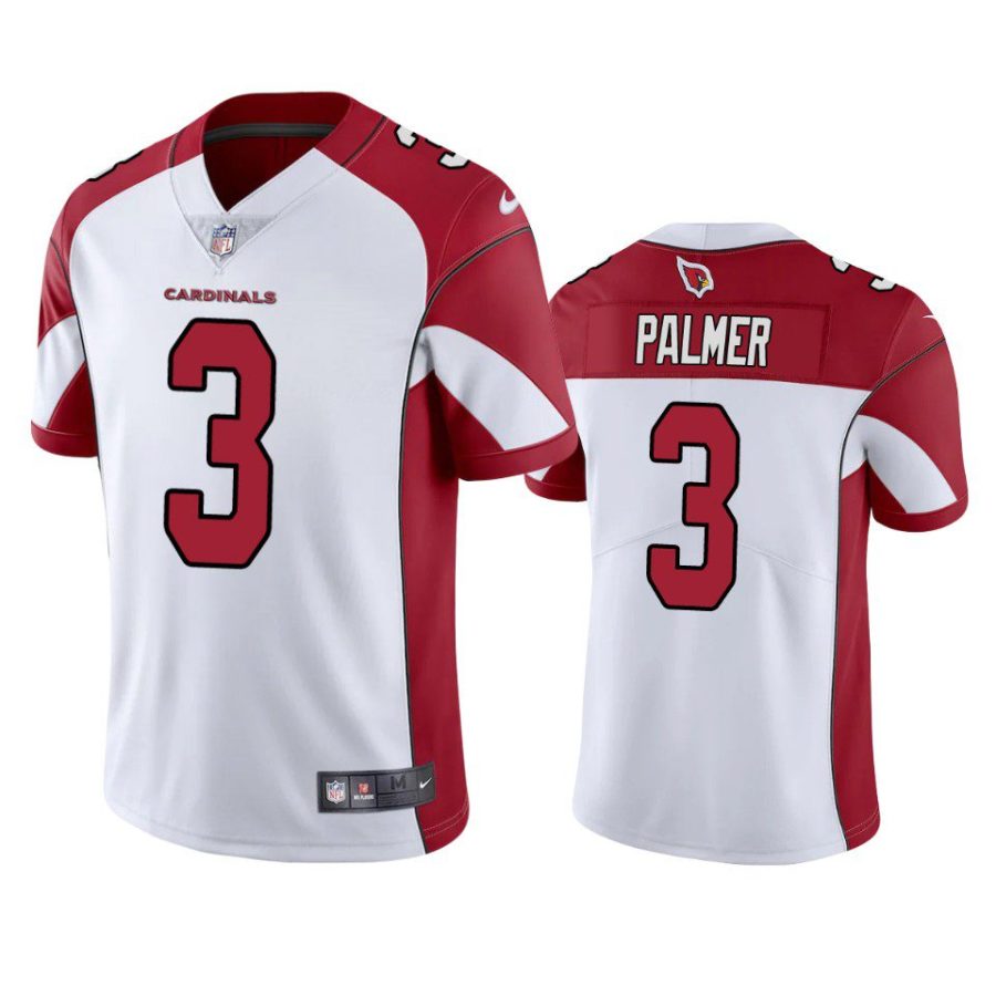 carson palmer cardinals white vapor limited jersey