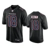 case keenum texans black fashion game jersey