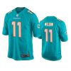 cedrick wilson dolphins game aqua jersey 0a