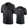 ceedee lamb cowboys reflective limited black jersey