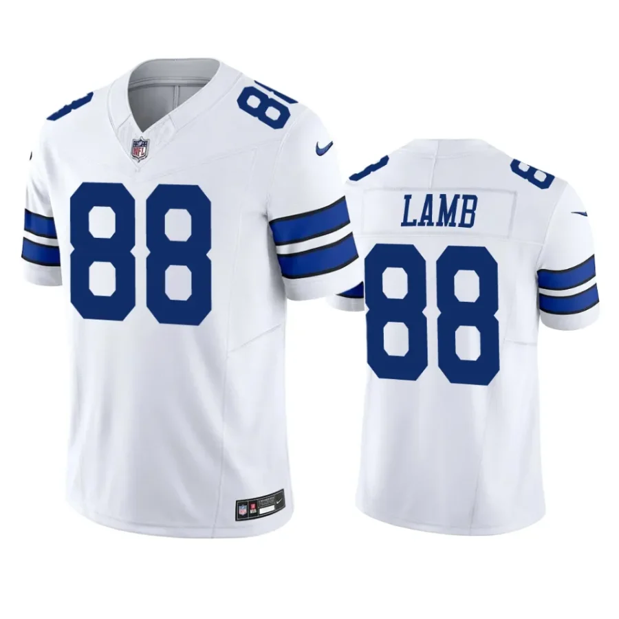 ceedee lamb cowboys white vapor f.u.s.e. limited jersey