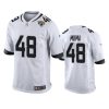 chad muma jaguars white game jersey