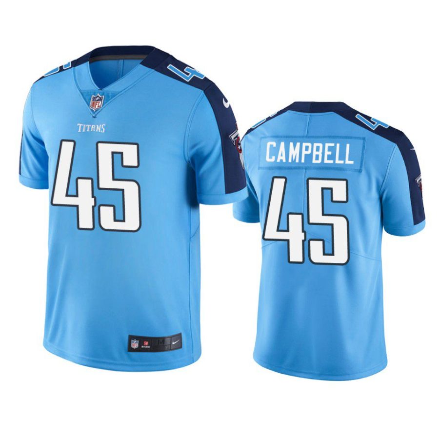 chance campbell titans vapor limited light blue jersey