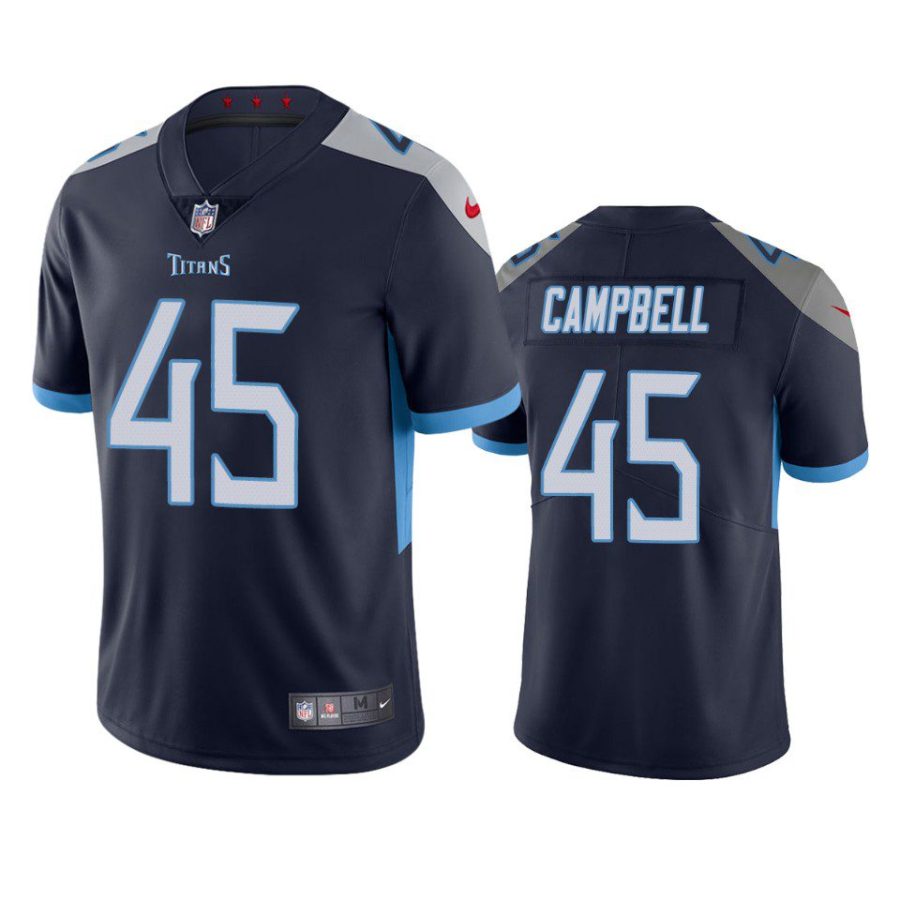 chance campbell titans vapor limited navy jersey