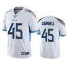 chance campbell titans vapor limited white jersey