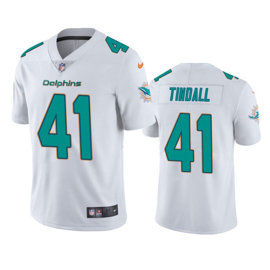 channing tindall dolphins jersey white vapor limited