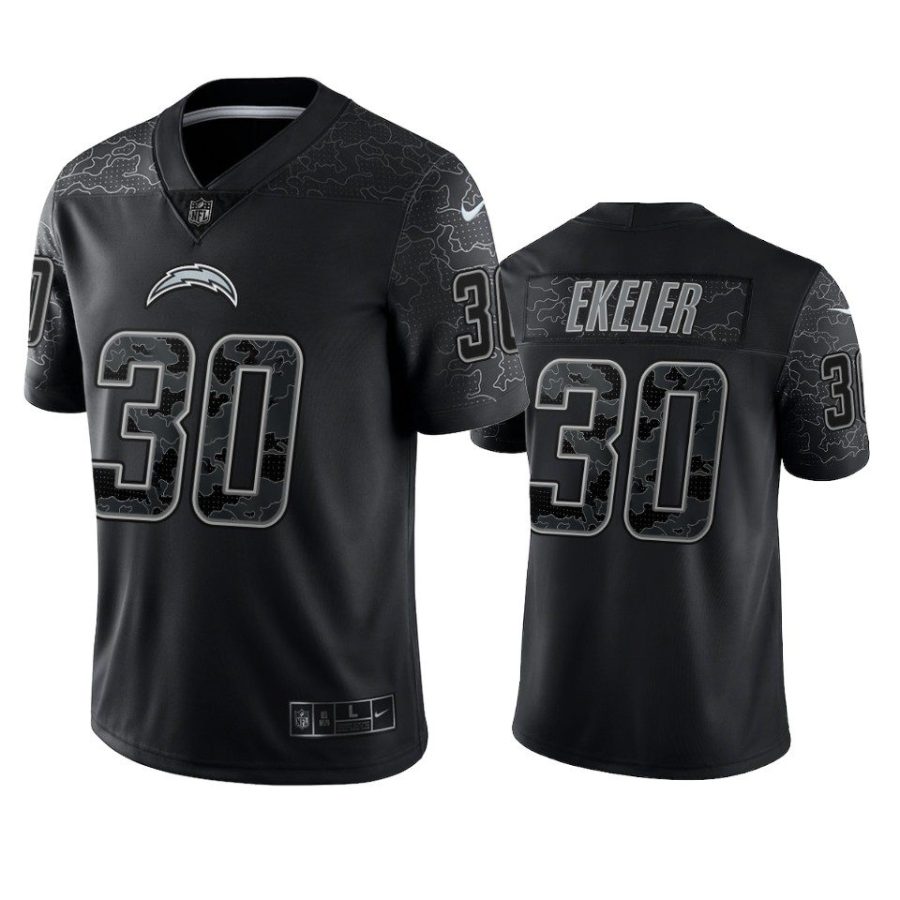 chargers austin ekeler black vapor jersey