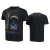 chargers black staple world renowned t shirt