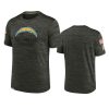 chargers brown 2022 salute to service velocity team t shirt