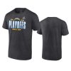 chargers charcoal 2022 nfl playoffs our time t shirt