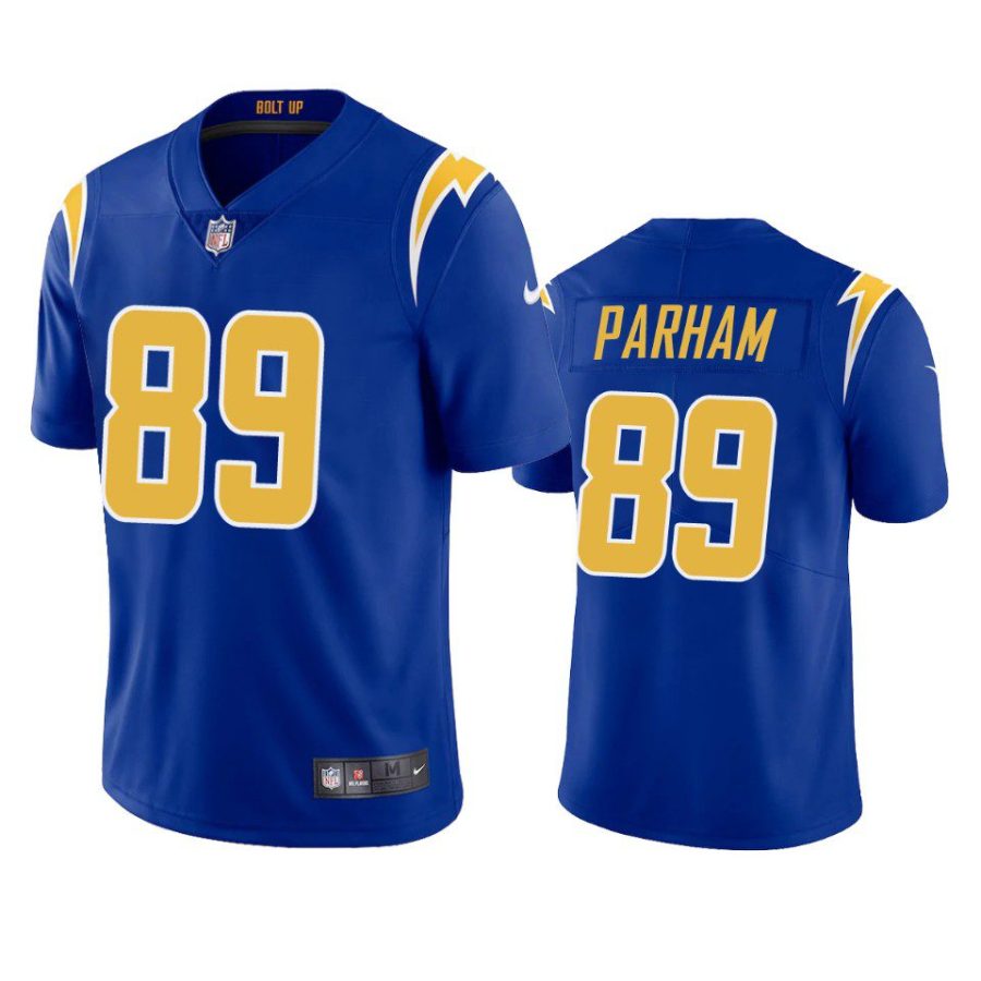 chargers donald parham royal vapor jersey