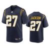 chargers j.c. jackson alternate game navy jersey