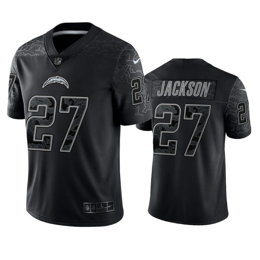 chargers j.c. jackson black vapor jersey