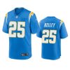 chargers joshua kelley game powder blue jersey