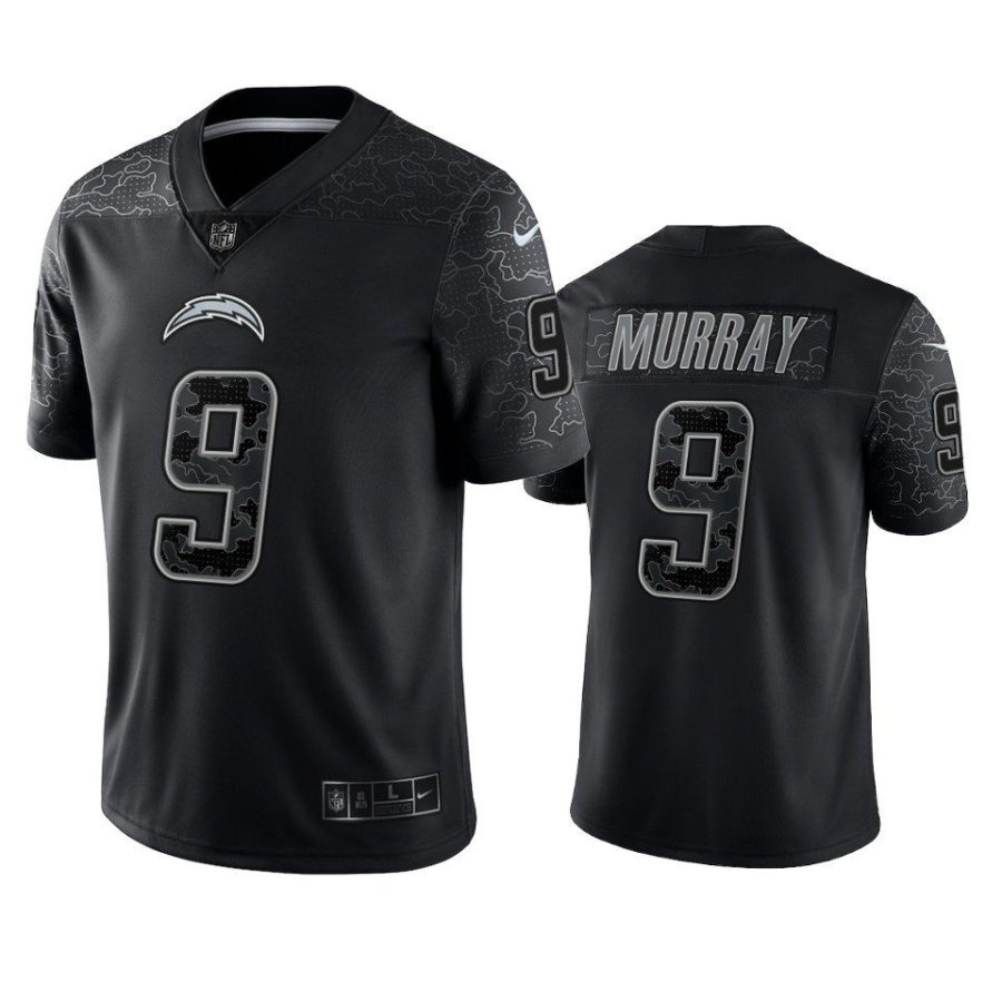 chargers kenneth murray black vapor jersey