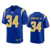 chargers larry rountree iii alternate game royal jersey