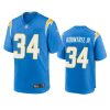 chargers larry rountree iii game powder blue jersey