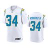 chargers larry rountree iii game white jersey