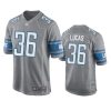 chase lucas lions game silver jersey