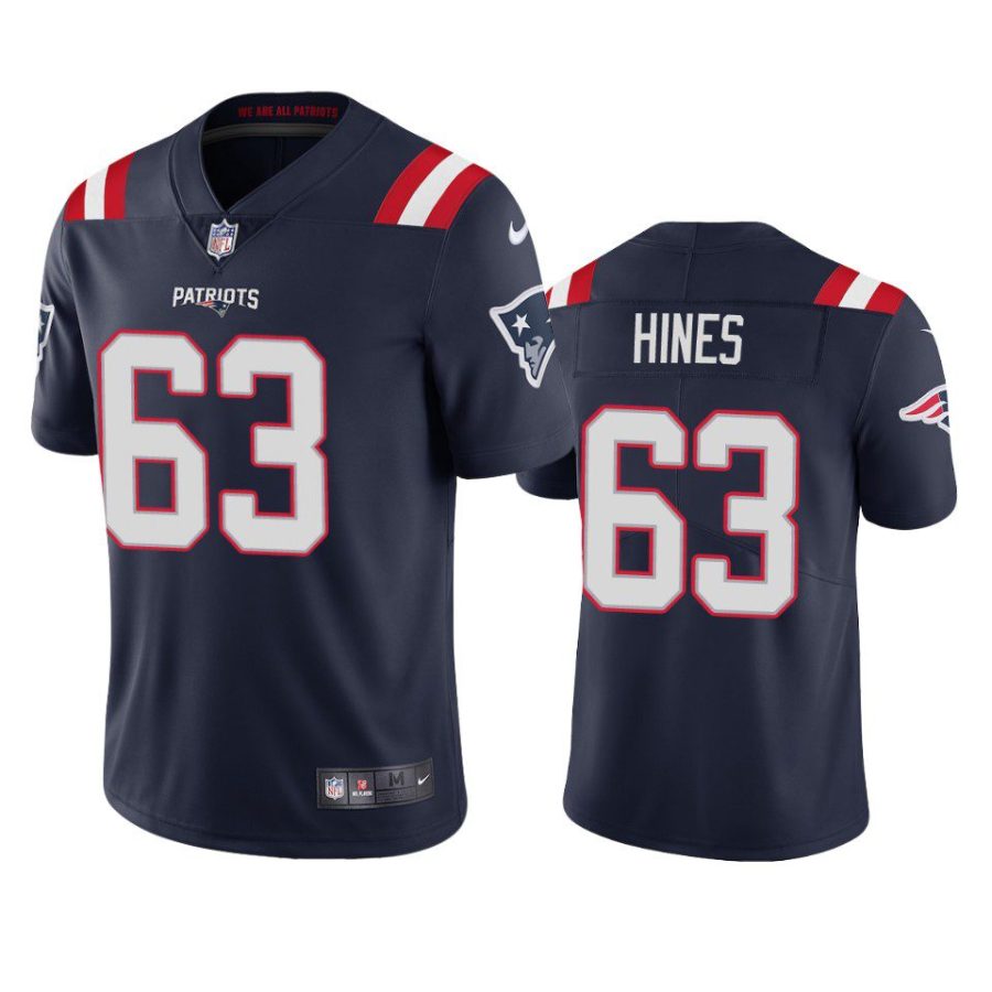 chasen hines patriots vapor limited navy jersey