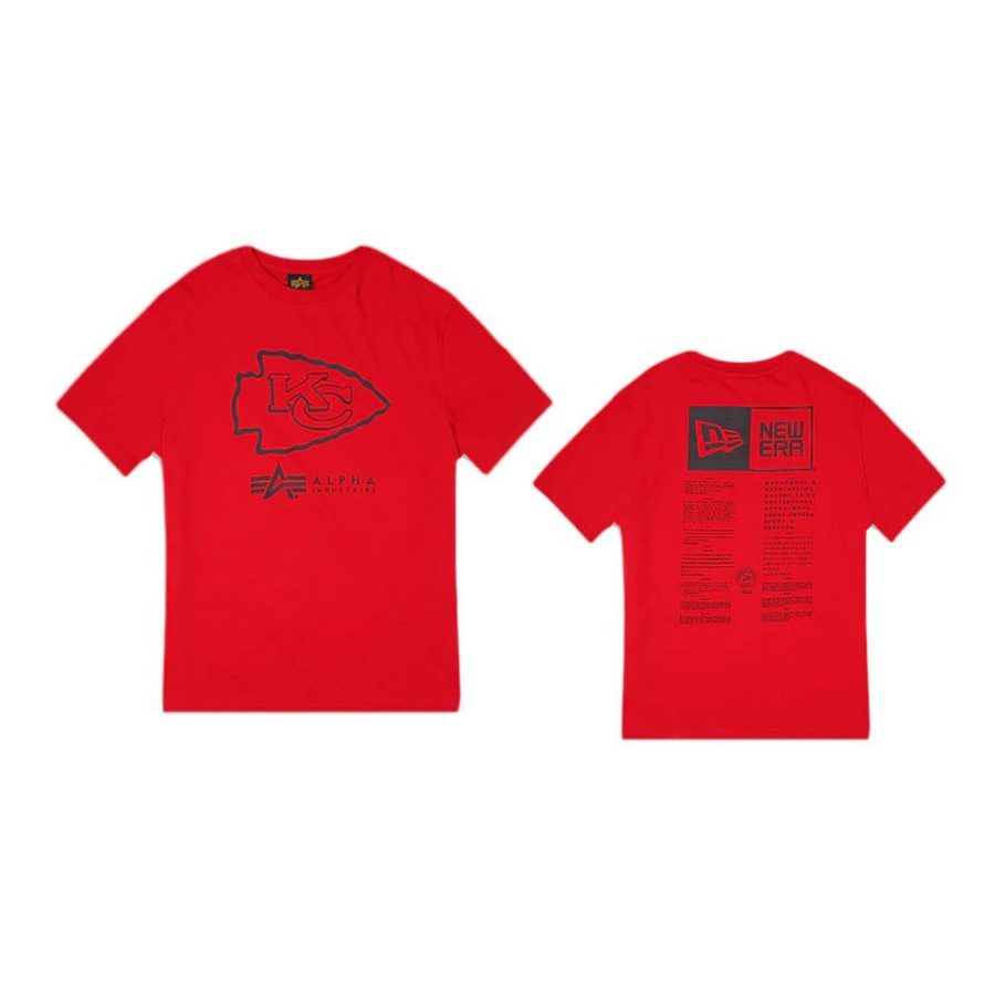 chiefs alpha industries t shirt