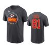 chiefs blake bell anthracite super bowl lvii champions trophy t shirt