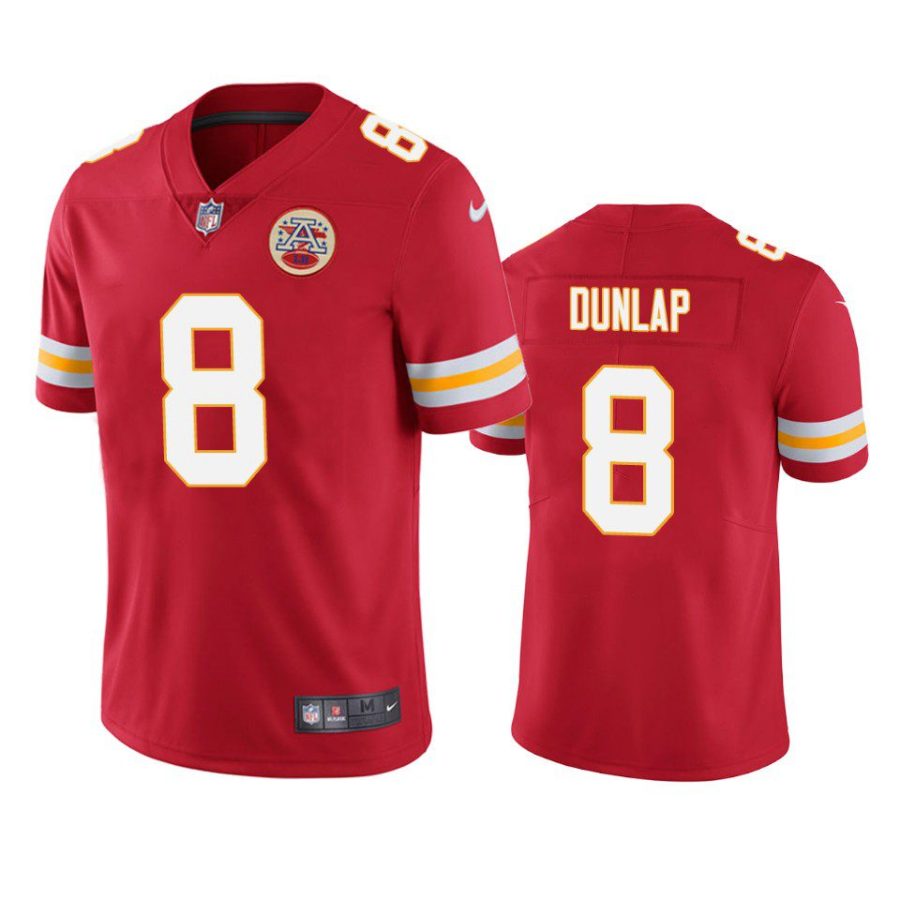 chiefs carlos dunlap red vapor jersey