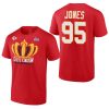 chiefs chris jones red super bowl lvii champions last standing t shirt