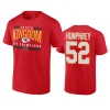 chiefs creed humphrey red 2023 afc champions hometown t shirt