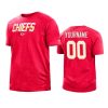 chiefs custom red 2022 nfl draft t shirt