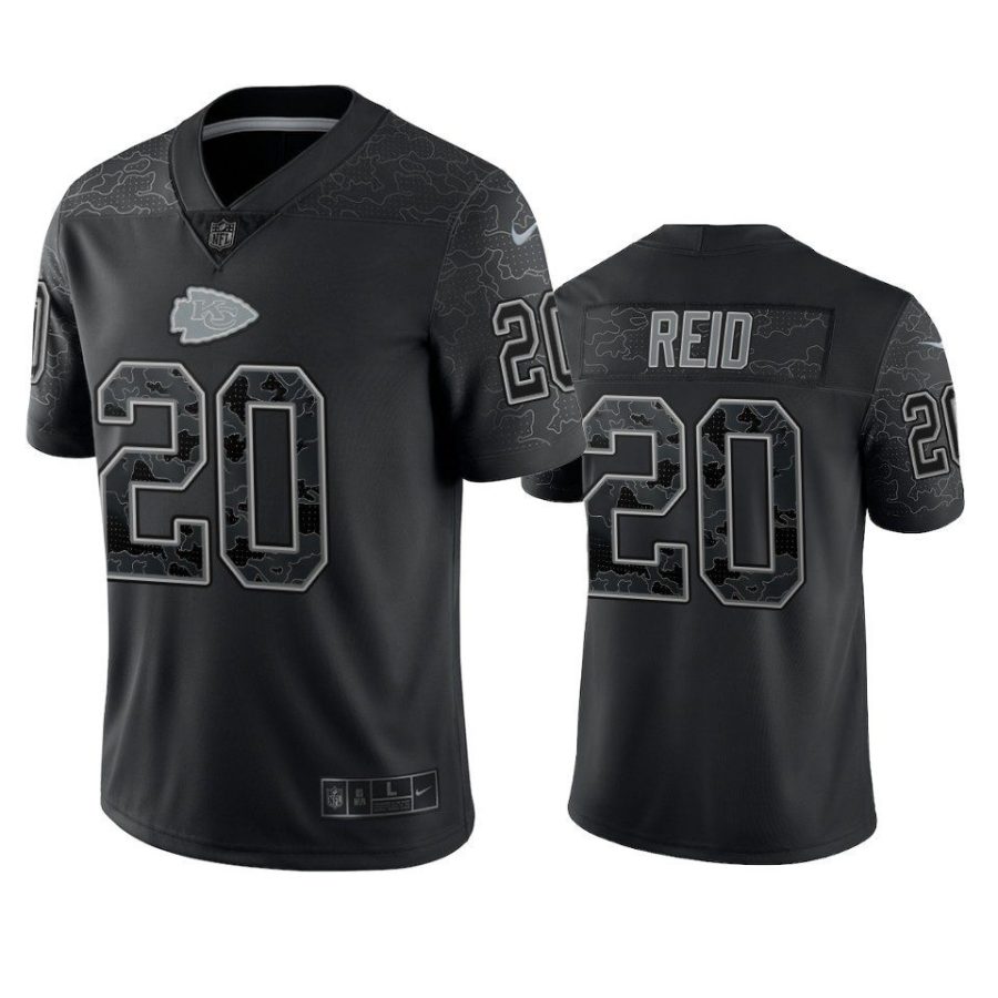 chiefs justin reid black vapor jersey