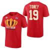 chiefs kadarius toney red super bowl lvii champions last standing t shirt