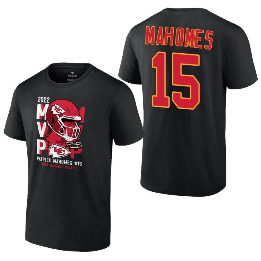 chiefs patrick mahomes black super bowl lvii champions mvp t shirt