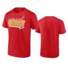 chiefs red 2022 afc west division champions t shirt 0a