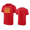 chiefs red open receiver t shirt