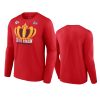 chiefs red super bowl lvii champions last standing long sleeve t shirt