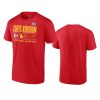 chiefs red super bowl lvii champions slot receiver t shirt