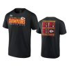 chiefs super bowl lvii champions black scoreboard showcase t shirt