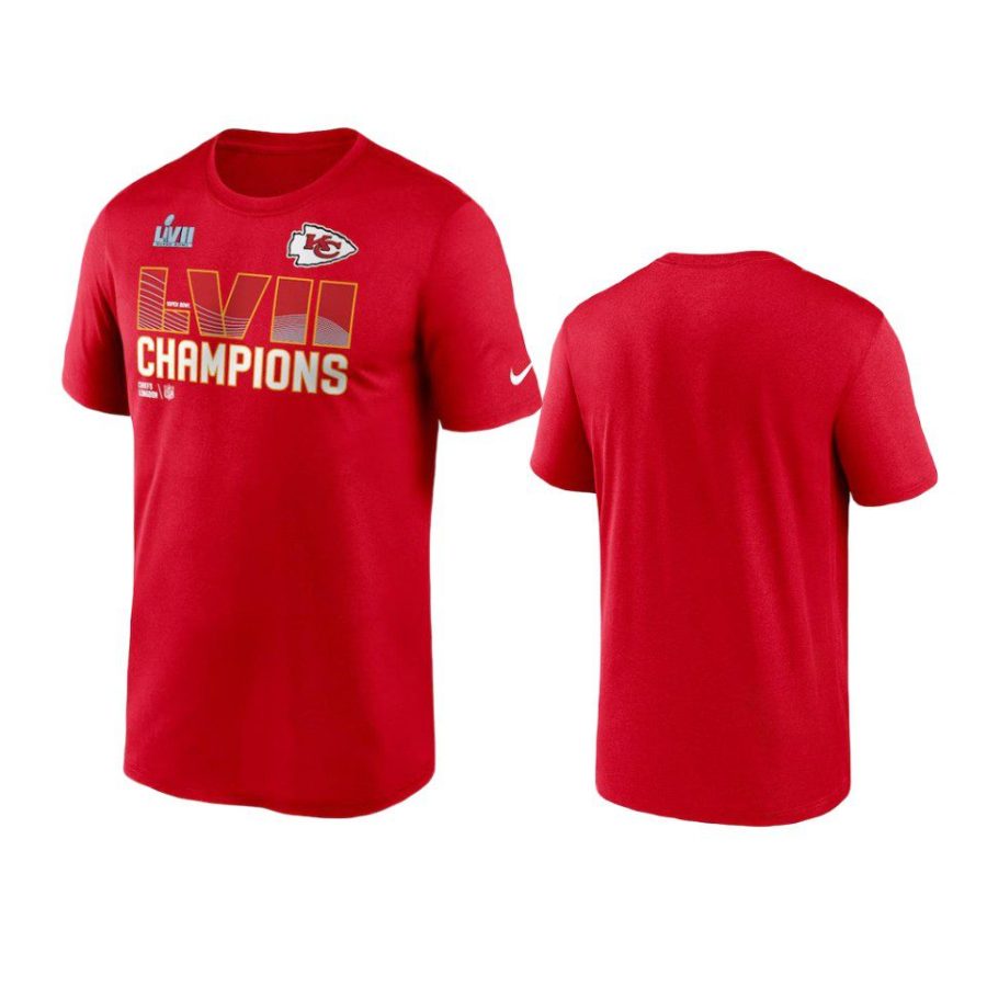 chiefs super bowl lvii champions red essential t shirt