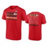 chiefs super bowl lvii champions red signature roster t shirt